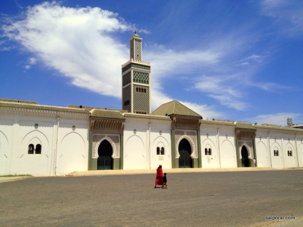Grande mesquita de Dakar